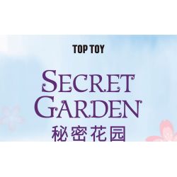 TOP TOY DZ6011 6011 TC2009 2009 non  KHU VƯỜN BÍ MẬT bộ đồ chơi xếp lắp ráp ghép mô hình Modular Buildings SECRET GARDEN Mô Hình Nhà Cửa 1000 khối