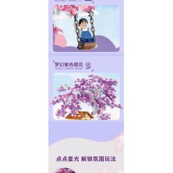 TOP TOY DZ6011 6011 TC2009 2009 non  KHU VƯỜN BÍ MẬT bộ đồ chơi xếp lắp ráp ghép mô hình Modular Buildings SECRET GARDEN Mô Hình Nhà Cửa 1000 khối