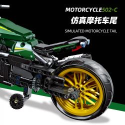 JIESTAR 91022 non  BENELLI 502C bộ đồ chơi xếp lắp ráp ghép mô hình  Kỹ Thuật Công Nghệ Cao Mô Hình Phương Tiện 765 khối