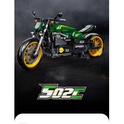 JIESTAR 91022 non  BENELLI 502C bộ đồ chơi xếp lắp ráp ghép mô hình  Kỹ Thuật Công Nghệ Cao Mô Hình Phương Tiện 765 khối