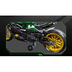 JIESTAR 91022 non  BENELLI 502C bộ đồ chơi xếp lắp ráp ghép mô hình  Kỹ Thuật Công Nghệ Cao Mô Hình Phương Tiện 765 khối