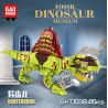GAOMISI T1038 1038 non  DIMETRODON bộ đồ chơi xếp lắp ráp ghép mô hình Creator FOSSIL DINOSAUR MUSEUM DIMETRODON Sáng Tạo 415 khối