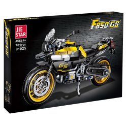 JIESTAR 91025 non  PHIÊU LƯU BMW F 850 ​​GS bộ đồ chơi xếp lắp ráp ghép mô hình  BMW F 850 GS Kỹ Thuật Công Nghệ Cao Mô Hình Phương Tiện 781 khối