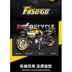 JIESTAR 91025 non  PHIÊU LƯU BMW F 850 ​​GS bộ đồ chơi xếp lắp ráp ghép mô hình  BMW F 850 GS Kỹ Thuật Công Nghệ Cao Mô Hình Phương Tiện 781 khối