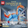 GAOMISI T1037 1037 non  THERINOSAURUS bộ đồ chơi xếp lắp ráp ghép mô hình Creator FOSSIL DINOSAUR MUSEUM THERMIDOR Sáng Tạo 405 khối