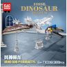 GAOMISI T1036 1036 non  FENGSHEN THẰN LẰN BAY bộ đồ chơi xếp lắp ráp ghép mô hình Creator FOSSIL DINOSAUR MUSEUM WIND GOD PTERODACTYL Sáng Tạo 389 khối