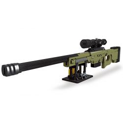JIESTAR 58022 non  SÚNG BẮN TỈA AWP bộ đồ chơi xếp lắp ráp ghép mô hình Gun 2395 khối