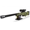 JIESTAR 58022 non  SÚNG BẮN TỈA AWP bộ đồ chơi xếp lắp ráp ghép mô hình Gun 2395 khối