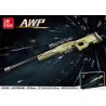 JIESTAR 58022 non  SÚNG BẮN TỈA AWP bộ đồ chơi xếp lắp ráp ghép mô hình Gun 2395 khối