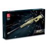 JIESTAR 58022 non  SÚNG BẮN TỈA AWP bộ đồ chơi xếp lắp ráp ghép mô hình Gun 2395 khối