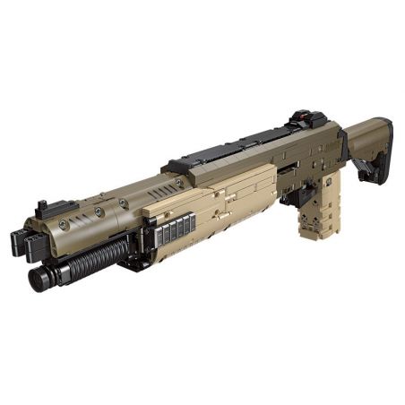 JIESTAR 92402 non  SÚNG NGẮN STF-12 bộ đồ chơi xếp lắp ráp ghép mô hình Gun 1538 khối