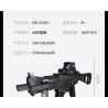 JIESTAR 92401 non  SÚNG TIỂU LIÊN UMP45 bộ đồ chơi xếp lắp ráp ghép mô hình Gun 1609 khối