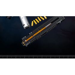 JIESTAR 92401 non  SÚNG TIỂU LIÊN UMP45 bộ đồ chơi xếp lắp ráp ghép mô hình Gun 1609 khối