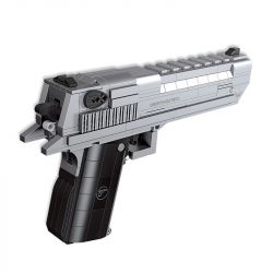 JIESTAR 92400 non  ĐẠI BÀNG SA MẠC bộ đồ chơi xếp lắp ráp ghép mô hình Gun Súng 795 khối