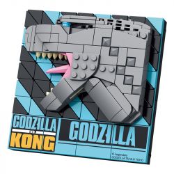 INBRIXX 687501 non  HÌNH ĐẠI DIỆN THẦN ZILLA bộ đồ chơi xếp lắp ráp ghép mô hình GODZILLA 229 khối