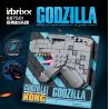 INBRIXX 687501 non  HÌNH ĐẠI DIỆN THẦN ZILLA bộ đồ chơi xếp lắp ráp ghép mô hình GODZILLA 229 khối