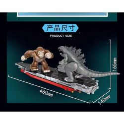 PanlosBrick 687101 Panlos Brick 687101 non  TRẬN CHIẾN QUYẾT ĐỊNH TÀU SÂN BAY bộ đồ chơi xếp lắp ráp ghép mô hình AIRCRAFT CARRIER 1115 khối