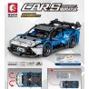 SEMBO 701899 non  MCLAREN SENNA GTR bộ đồ chơi xếp lắp ráp ghép mô hình  Kỹ Thuật Công Nghệ Cao Mô Hình Phương Tiện 594 khối