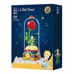 PANTASY 86302 non  HOÀNG TỬ BÉ BÔNG HỒNG VĨNH CỬU bộ đồ chơi xếp lắp ráp ghép mô hình Creator LE PETIT PRINCE Sáng Tạo