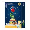 PANTASY 86302 non  HOÀNG TỬ BÉ BÔNG HỒNG VĨNH CỬU bộ đồ chơi xếp lắp ráp ghép mô hình Creator LE PETIT PRINCE Sáng Tạo