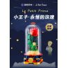 PANTASY 86302 non  HOÀNG TỬ BÉ BÔNG HỒNG VĨNH CỬU bộ đồ chơi xếp lắp ráp ghép mô hình Creator LE PETIT PRINCE Sáng Tạo