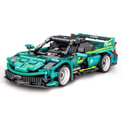 SEMBO 701898 non  CÔNG NGHỆ TÔ ĐIỀU KHIỂN TỪ XA 701898 bộ đồ chơi xếp lắp ráp ghép mô hình  Kỹ Thuật Công Nghệ Cao Mô Hình Phương Tiện 606 khối