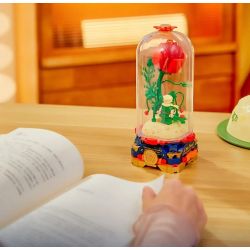 PANTASY 86302 non  HOÀNG TỬ BÉ BÔNG HỒNG VĨNH CỬU bộ đồ chơi xếp lắp ráp ghép mô hình Creator LE PETIT PRINCE Sáng Tạo