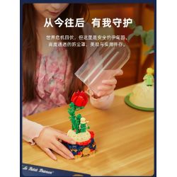 PANTASY 86302 non  HOÀNG TỬ BÉ BÔNG HỒNG VĨNH CỬU bộ đồ chơi xếp lắp ráp ghép mô hình Creator LE PETIT PRINCE Sáng Tạo