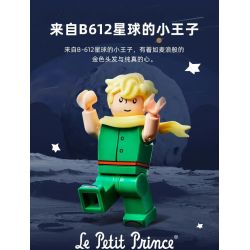 PANTASY 86302 non  HOÀNG TỬ BÉ BÔNG HỒNG VĨNH CỬU bộ đồ chơi xếp lắp ráp ghép mô hình Creator LE PETIT PRINCE Sáng Tạo