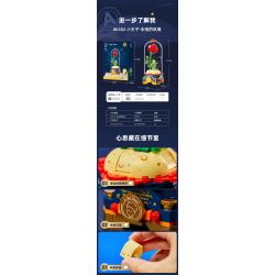 PANTASY 86302 non  HOÀNG TỬ BÉ BÔNG HỒNG VĨNH CỬU bộ đồ chơi xếp lắp ráp ghép mô hình Creator LE PETIT PRINCE Sáng Tạo