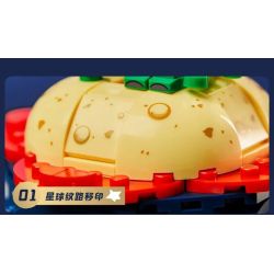 PANTASY 86302 non  HOÀNG TỬ BÉ BÔNG HỒNG VĨNH CỬU bộ đồ chơi xếp lắp ráp ghép mô hình Creator LE PETIT PRINCE Sáng Tạo