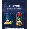 PANTASY 86302 non  HOÀNG TỬ BÉ BÔNG HỒNG VĨNH CỬU bộ đồ chơi xếp lắp ráp ghép mô hình Creator LE PETIT PRINCE Sáng Tạo