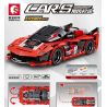 SEMBO 701897 non  FERRARIFXX bộ đồ chơi xếp lắp ráp ghép mô hình  FERRARI FXX Kỹ Thuật Công Nghệ Cao Mô Hình Phương Tiện 594 khối