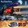 ZHEGAO DZ6007 6007 non  NHÀ GA MA THUẬT bộ đồ chơi xếp lắp ráp ghép mô hình Harry Potter MAGIC RAILWAY STATION Chú Bé Phù Thủy 1308 khối