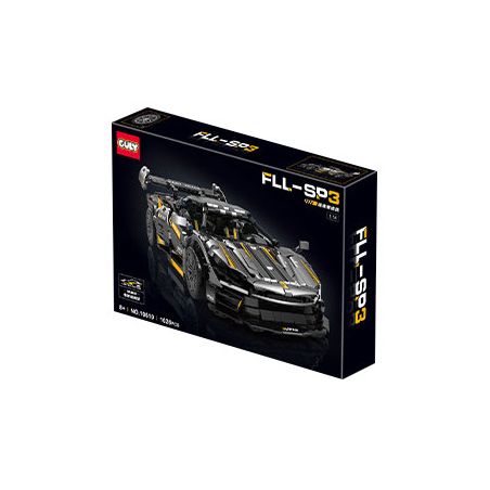 GULY 10610 non  FERRARI FLL-SP3 tỷ lệ 1:14 bộ đồ chơi xếp lắp ráp ghép mô hình  Kỹ Thuật Công Nghệ Cao Mô Hình Phương Tiện 1626 khối