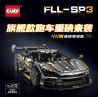 GULY 10610 non  FERRARI FLL-SP3 tỷ lệ 1:14 bộ đồ chơi xếp lắp ráp ghép mô hình  Kỹ Thuật Công Nghệ Cao Mô Hình Phương Tiện 1626 khối