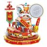 TOP TOY TC1804 1804 non  LUBAN NO.7 LION DANCES Ở PHƯƠNG ĐÔNG bộ đồ chơi xếp lắp ráp ghép mô hình King Of Glory Hegemony Game Liên Quân 900 khối