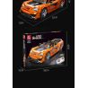 JIESTAR 92015 non  MCLAREN 570S NHỆN tỷ lệ 1:14 bộ đồ chơi xếp lắp ráp ghép mô hình Creator Expert MCLAREN 570S SPIDER Chuyên Gia Sáng Tạo 1195 khối