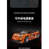 JIESTAR 92015 non  MCLAREN 570S NHỆN tỷ lệ 1:14 bộ đồ chơi xếp lắp ráp ghép mô hình Creator Expert MCLAREN 570S SPIDER Chuyên Gia Sáng Tạo 1195 khối