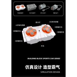 JIESTAR 92015 non  MCLAREN 570S NHỆN tỷ lệ 1:14 bộ đồ chơi xếp lắp ráp ghép mô hình Creator Expert MCLAREN 570S SPIDER Chuyên Gia Sáng Tạo 1195 khối