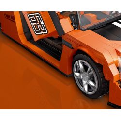 JIESTAR 92015 non  MCLAREN 570S NHỆN tỷ lệ 1:14 bộ đồ chơi xếp lắp ráp ghép mô hình Creator Expert MCLAREN 570S SPIDER Chuyên Gia Sáng Tạo 1195 khối