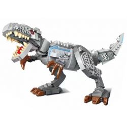 HSANHE CACO 33002 non  RỒNG BẠO CHÚA bộ đồ chơi xếp lắp ráp ghép mô hình 507 khối