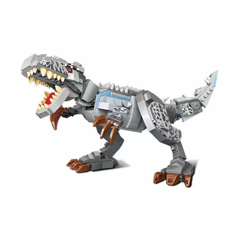 HSANHE CACO 33002 non  RỒNG BẠO CHÚA bộ đồ chơi xếp lắp ráp ghép mô hình 507 khối