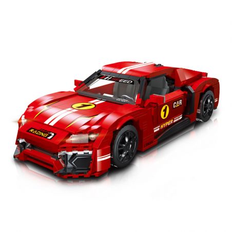 JIESTAR 92011 non  LYKAN HYPERSPORT tỷ lệ 1:14 bộ đồ chơi xếp lắp ráp ghép mô hình Creator Expert Chuyên Gia Sáng Tạo 1182 khối