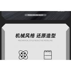 JIESTAR 92011 non  LYKAN HYPERSPORT tỷ lệ 1:14 bộ đồ chơi xếp lắp ráp ghép mô hình Creator Expert Chuyên Gia Sáng Tạo 1182 khối