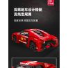 JIESTAR 92011 non  LYKAN HYPERSPORT tỷ lệ 1:14 bộ đồ chơi xếp lắp ráp ghép mô hình Creator Expert Chuyên Gia Sáng Tạo 1182 khối