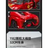 JIESTAR 92011 non  LYKAN HYPERSPORT tỷ lệ 1:14 bộ đồ chơi xếp lắp ráp ghép mô hình Creator Expert Chuyên Gia Sáng Tạo 1182 khối