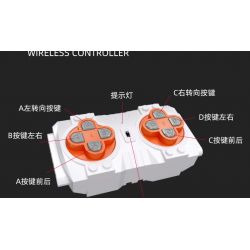 JIESTAR 92011 non  LYKAN HYPERSPORT tỷ lệ 1:14 bộ đồ chơi xếp lắp ráp ghép mô hình Creator Expert Chuyên Gia Sáng Tạo 1182 khối