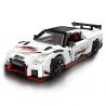 JIESTAR 92008 non  NISSAN GTR35 NISMO tỷ lệ 1:13 bộ đồ chơi xếp lắp ráp ghép mô hình Creator Expert Chuyên Gia Sáng Tạo 1266 khối