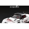 JIESTAR 92008 non  NISSAN GTR35 NISMO tỷ lệ 1:13 bộ đồ chơi xếp lắp ráp ghép mô hình Creator Expert Chuyên Gia Sáng Tạo 1266 khối